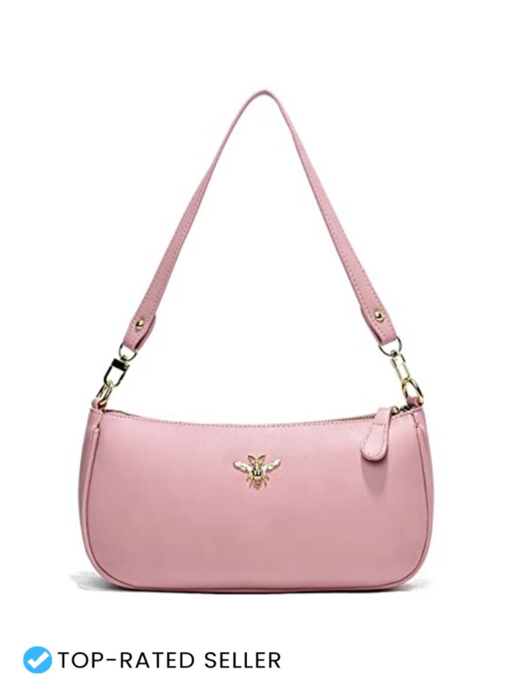 Faux Leather Crocodile Pattern Small Tote Crossbody Bag with Detachable Strap
